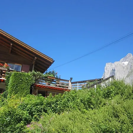 Chalet Am Hang グリンデルヴァルト